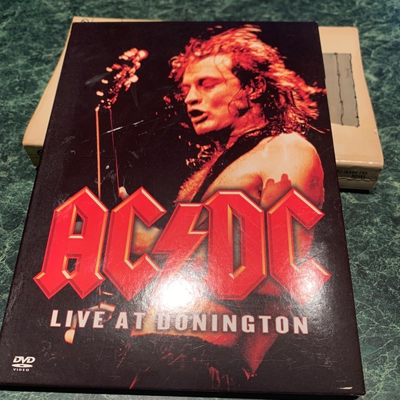 dvd | Media | Acdc Live At Donington Dvd | Poshmark